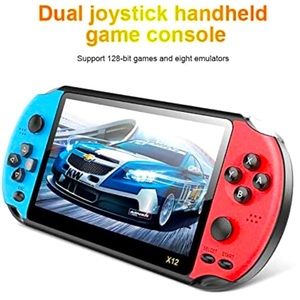 Astarama Handheld Game Console Retro Video Game Console, 5.1 inch LCD Screen Dou